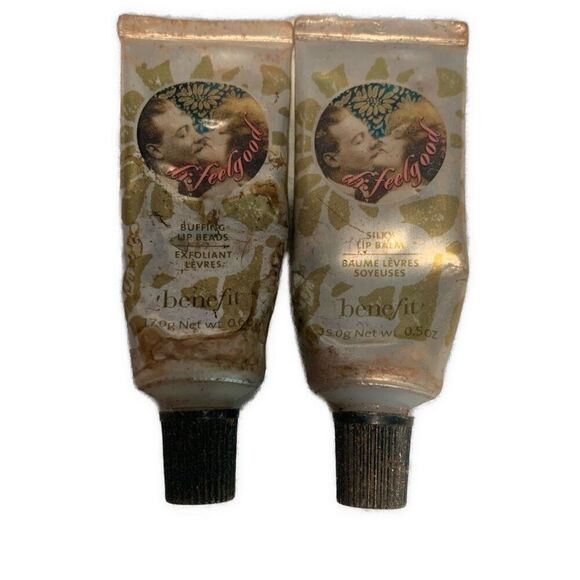 Benefit Silky Lip Balm Buffing Lip Beads Tester - Picture 1 of 1